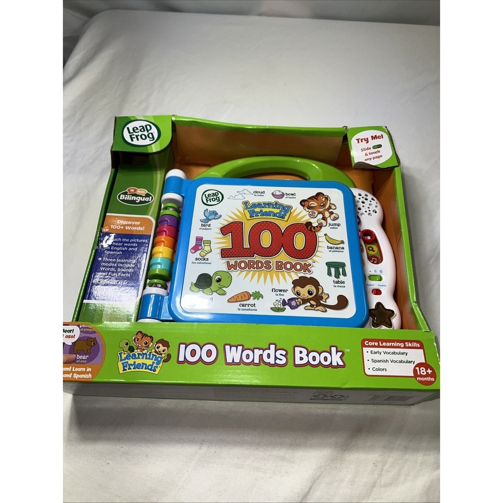 LeapFrog Learning Friends 100 Words Book - 80601540